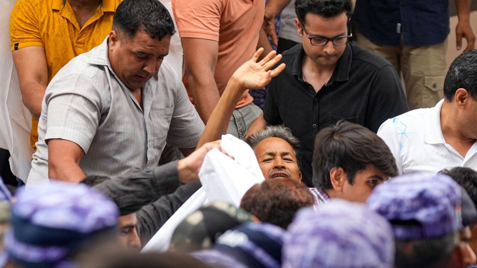 Before Sonam Wangchuk, a look at India’s iconic fasts: Gandhi, Bhagat Singh to Sriramulu, Irom Sharmila | Political Pulse News