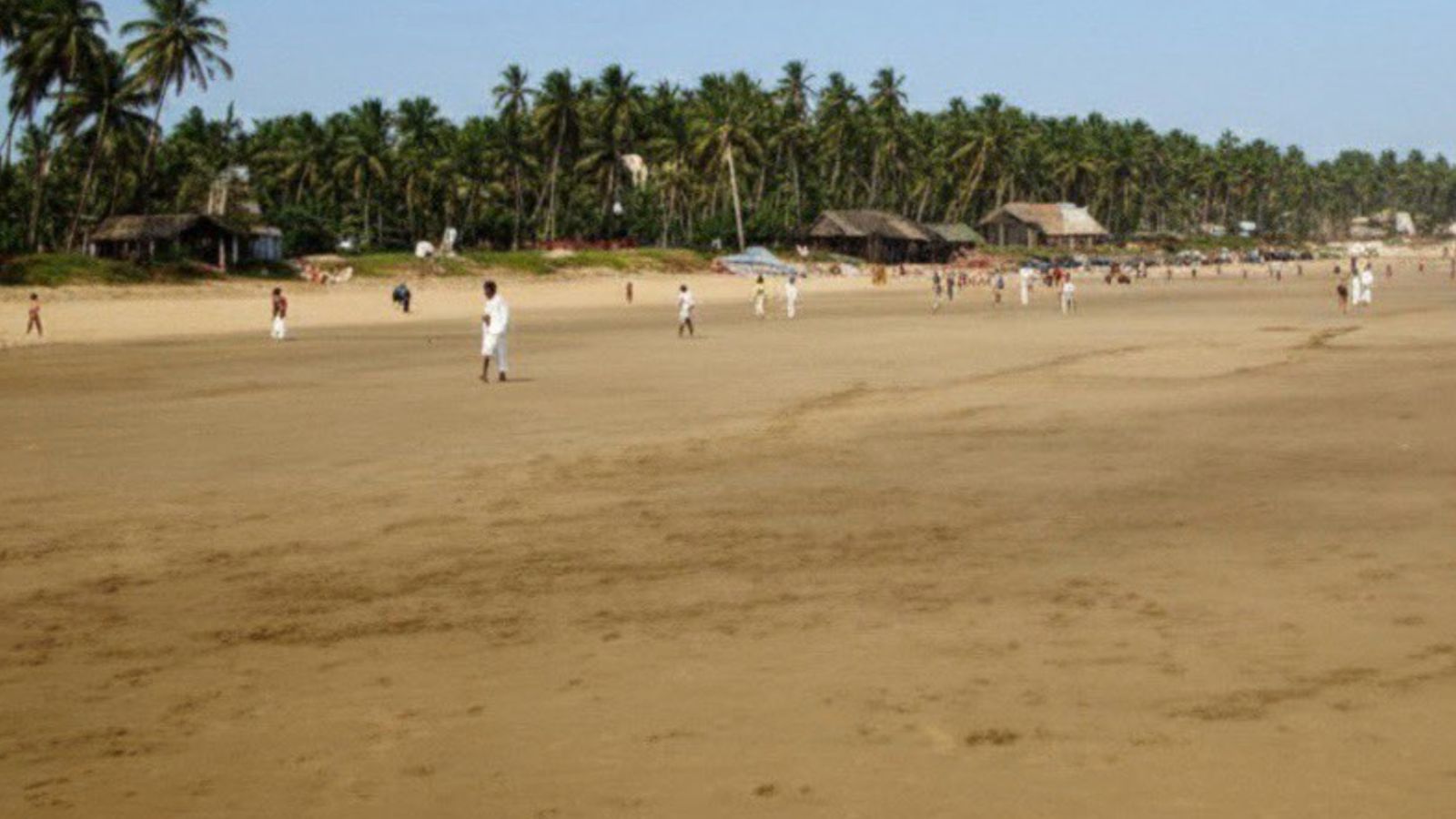 What Mumbai’s Juhu Beach looked like in 1939