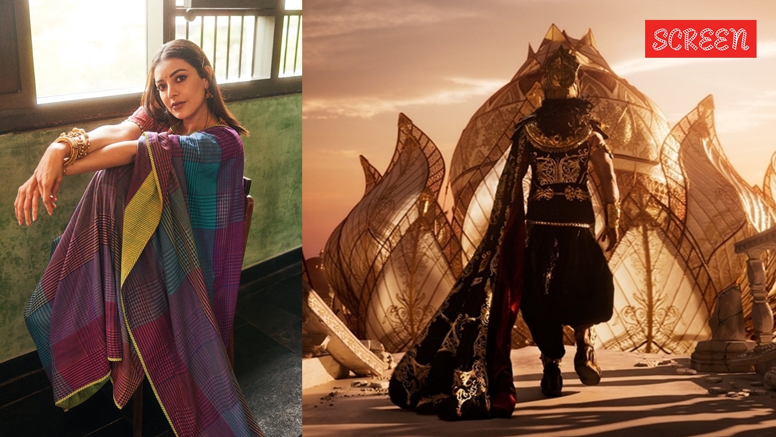 ‘Only Ramayana Part 1 filmed until now,’ reveals Kajal Aggarwal: ‘Amazing to work with Yash’ | Bollywood News