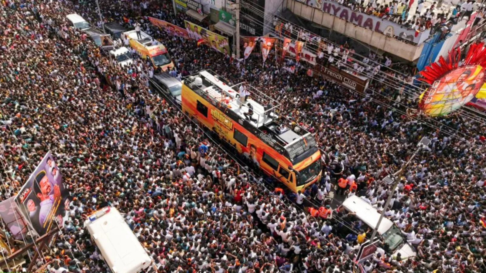 Madras High Court strikes down Tamil Nadu’s compassionate jobs for Karur stampede families | India News