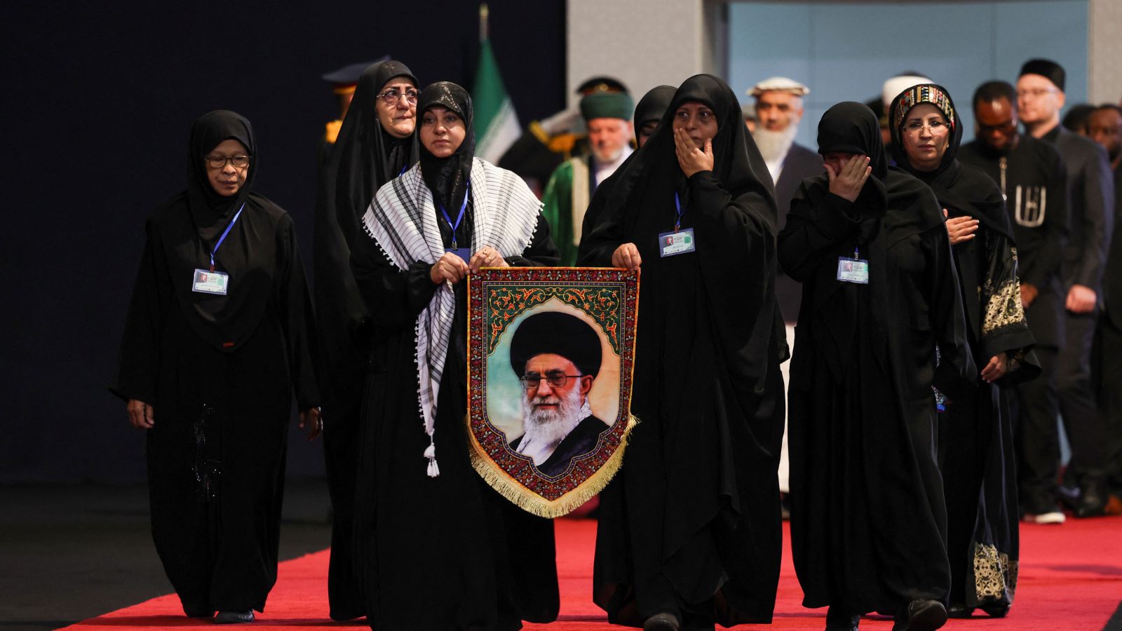 Iran’s Supreme Leader to be buried in Mashhad after days-long mourning ceremony
