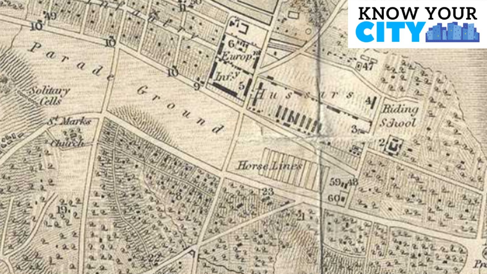 Know Your City: How military engineer John Blakiston shaped Bengaluru’s Cantonment | Bangalore News