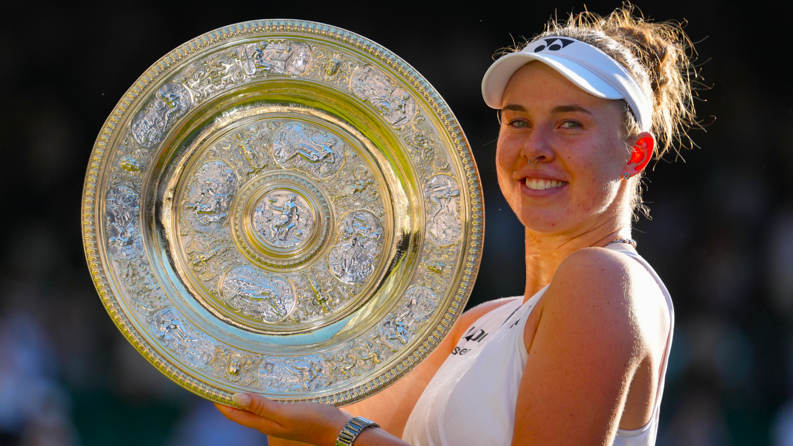 Following Kvitova’s footsteps, Linda Noskova crowns Wimbledon dream | Tennis News