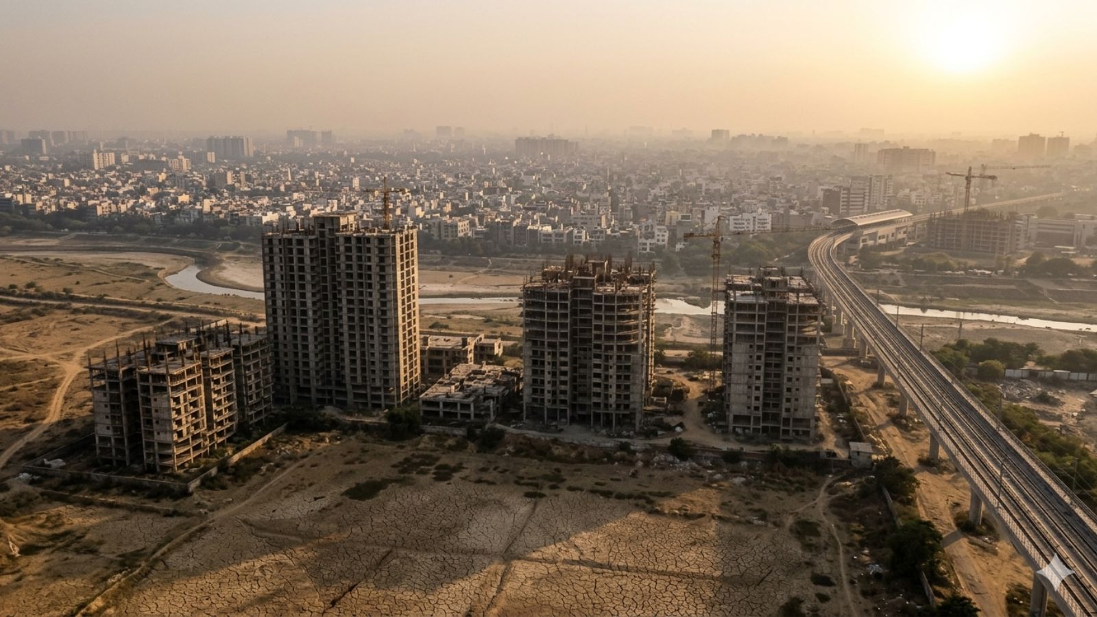 Urban development ministry split, Delhi gets own department | India News