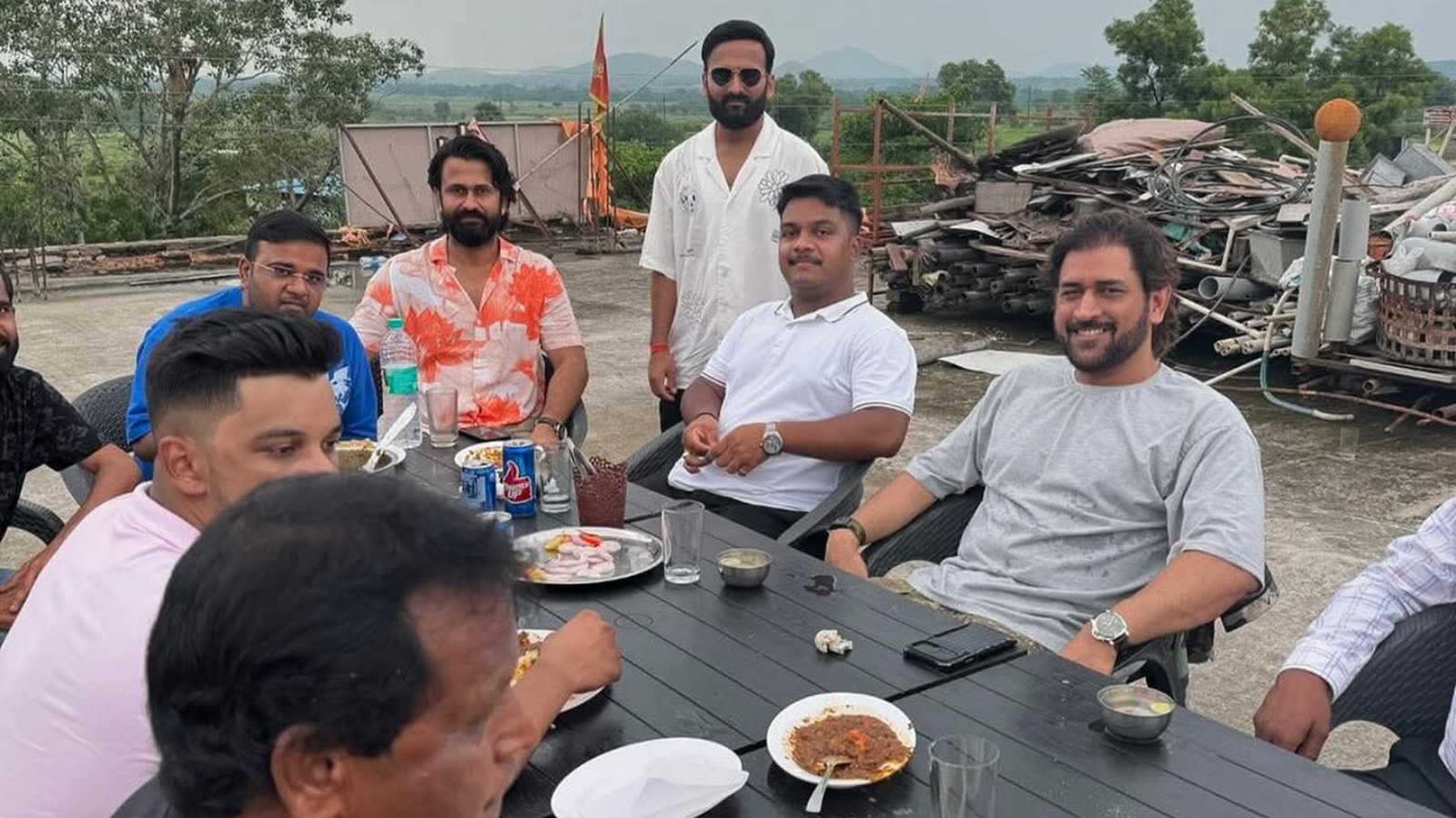 Dhoni still visits ‘dhaba’ he loved before fame, gifted car to owner’s family | Trending News