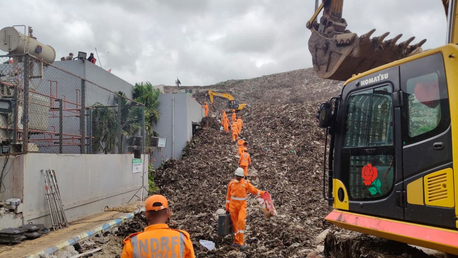 Pune building collapse: Death toll hits 9 with recovery of final body from rubble | Pune News