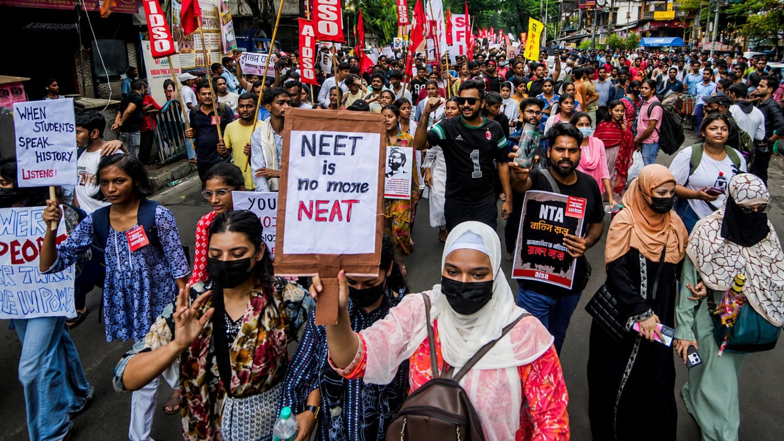 Chargesheet filed in fast-track court; leaked NEET papers took two routes out of Maharashtra: CBI probe | Legal News