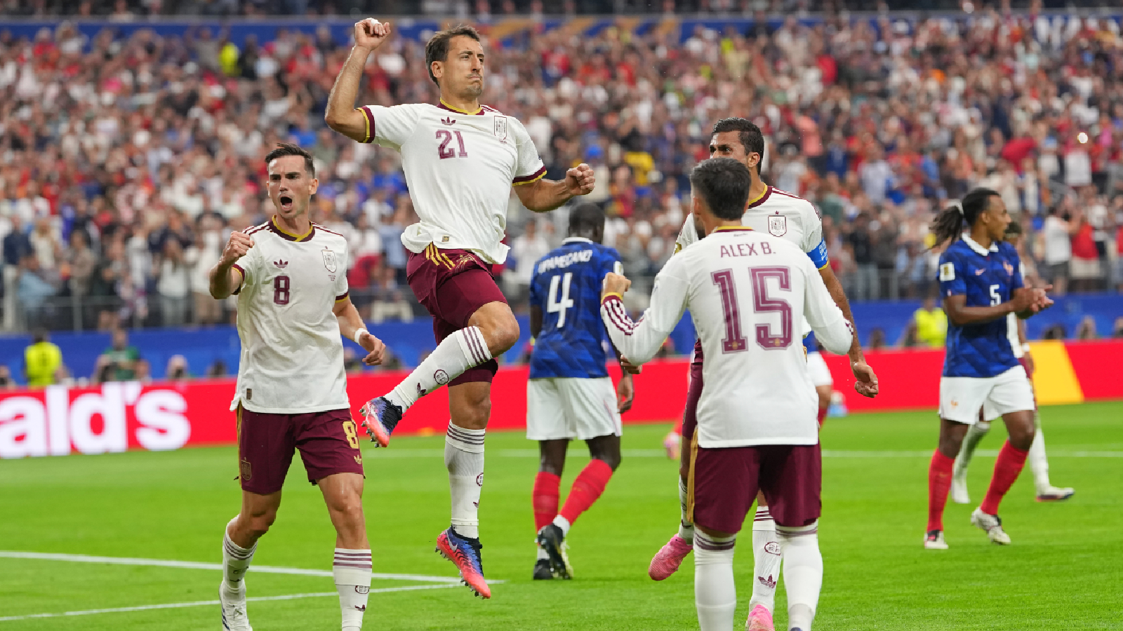 Oyarzabal, Porro score as Spain beat France 2-0, book spot in FIFA World Cup final
