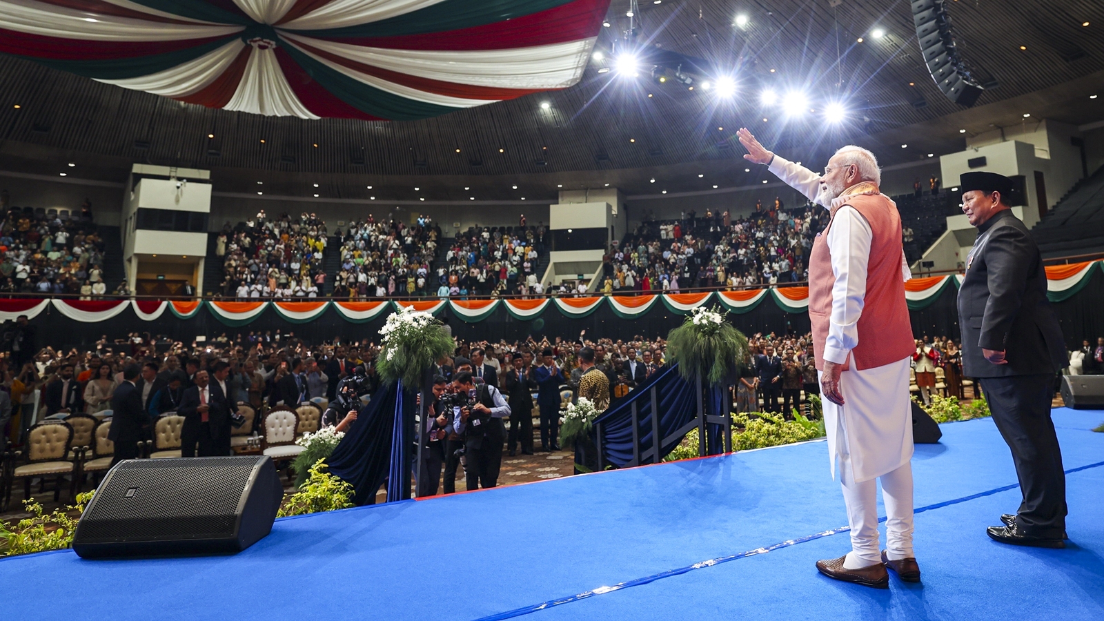 ‘1.4 billion aspirations in motion’: PM Narendra Modi sums up India’s growth in Jakarta | India News