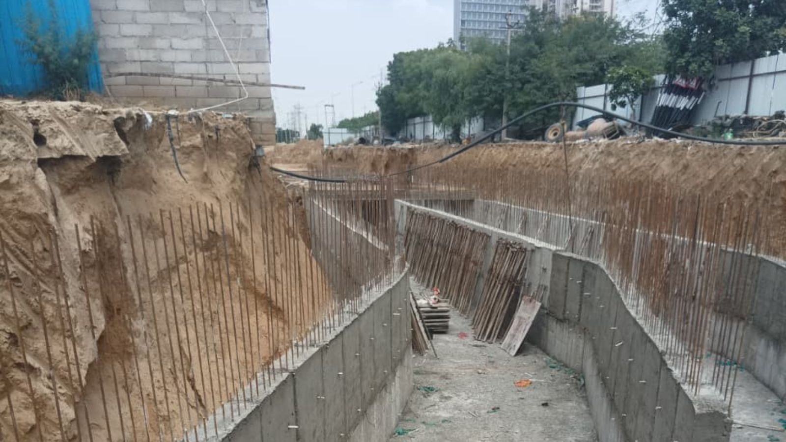 Gurgaon gets Rs 105-crore stormwater drain. Will it stop monsoon flooding? | Delhi News