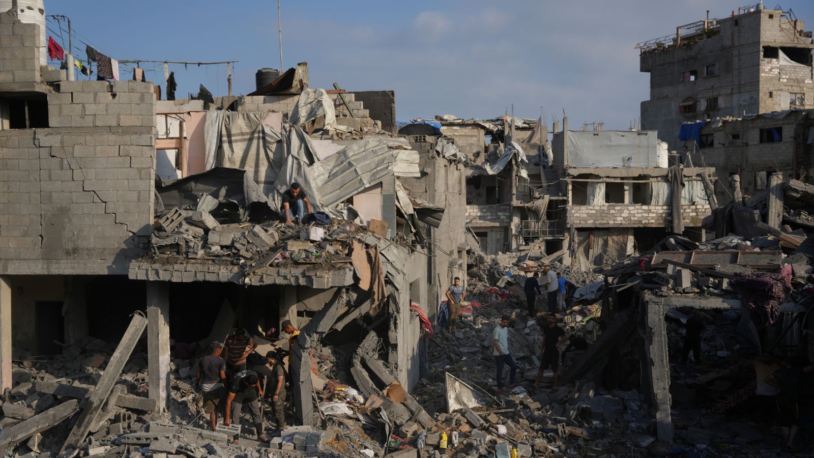 Trump wanted to rebuild Gaza. Now the plan is down to one pilot camp: Report | World News
