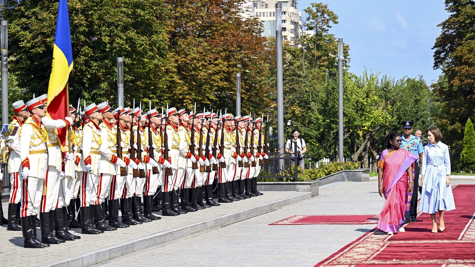 India, Moldova discuss UNSC reforms, fight against terror | India News