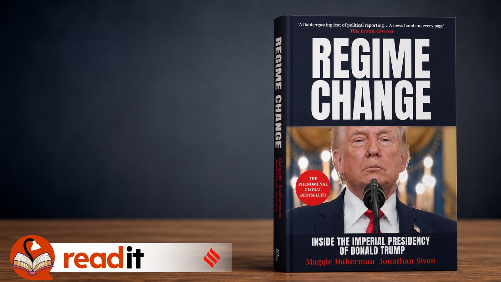 Regime Change serves up 500 pages of ‘pure Trump’ | Books and Literature News