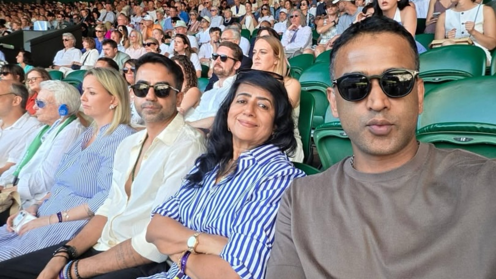 Zerodha founders Nithin, Nikhil Kamath surprise mother with Wimbledon trip: ‘Unforgettable tour’ | Trending News