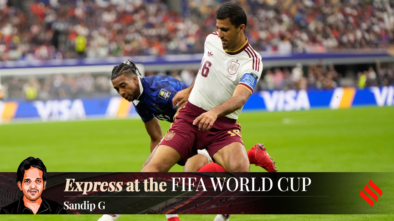 Spain’s omnipresent all-action hero — the mastermind who dismantled France