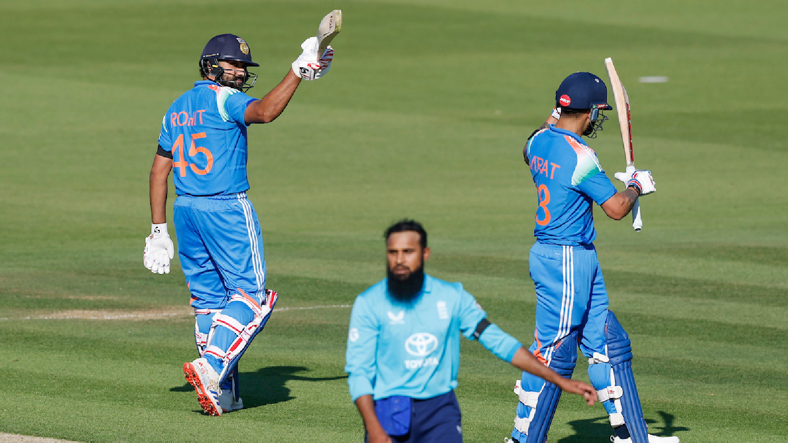 Rohit Sharma’s century goes in vain as England clinch ODI series with 27-run win