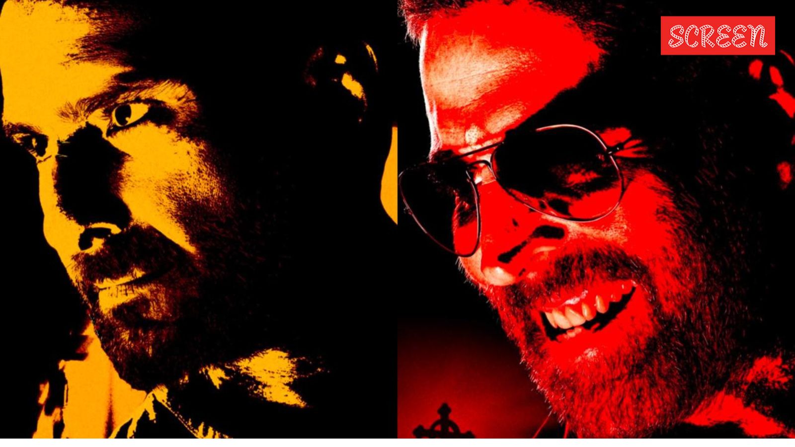 Haiwaan first look: Akshay Kumar smiles with menace, Saif Ali Khan’s eyes do the talking | Bollywood News