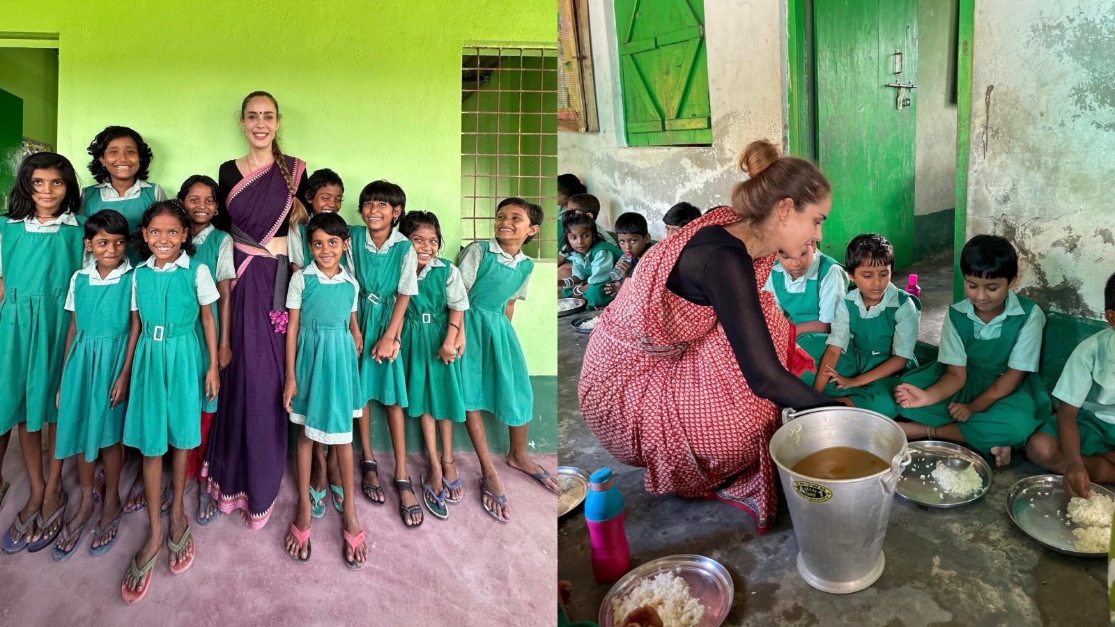 Swiss woman leaves corporate job to build free school in India: ‘Never felt richer’ | Trending News