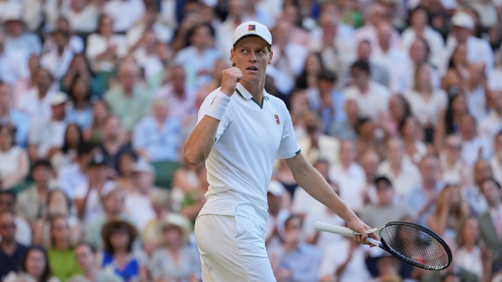 Jannik Sinner defeats Alexander Zverev to win back to back Wimbledon titles