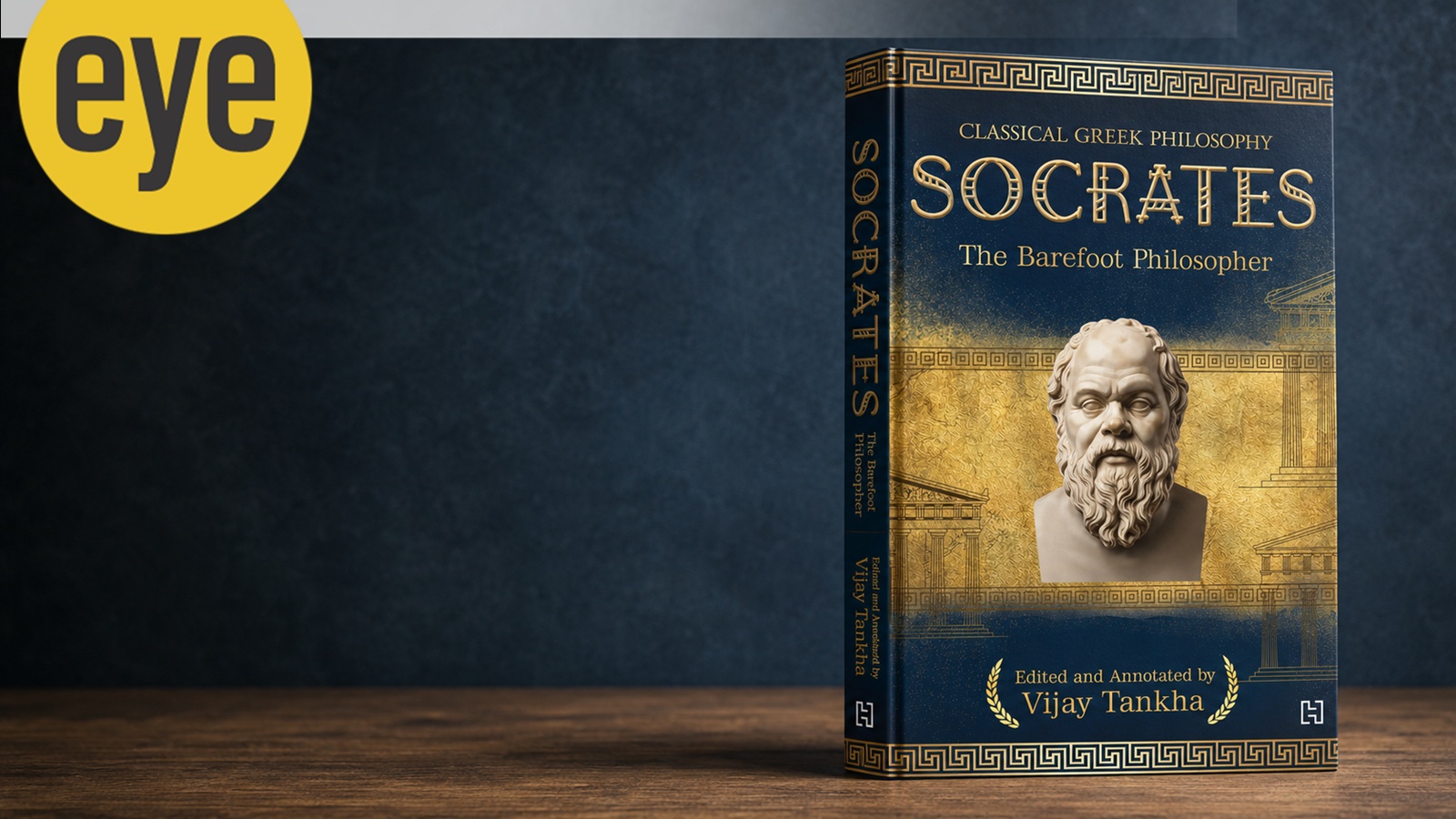 The barefoot ‘gadfly’: Vijay Tankha’s new book brings the baffling, maddening Socrates back to life | Books and Literature News