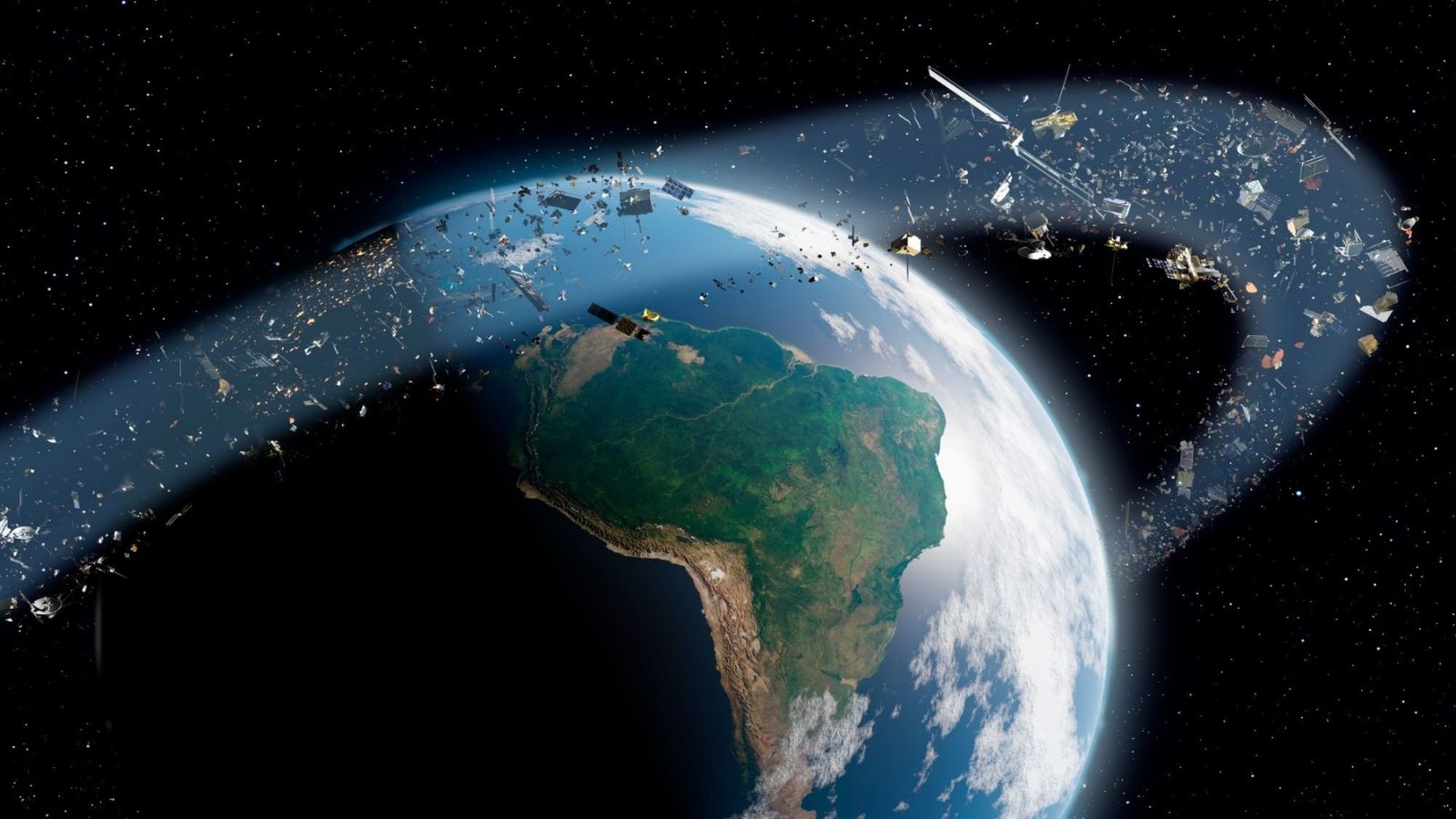 Space junk cloud discovered in key satellite orbit raises collision concerns | Technology News