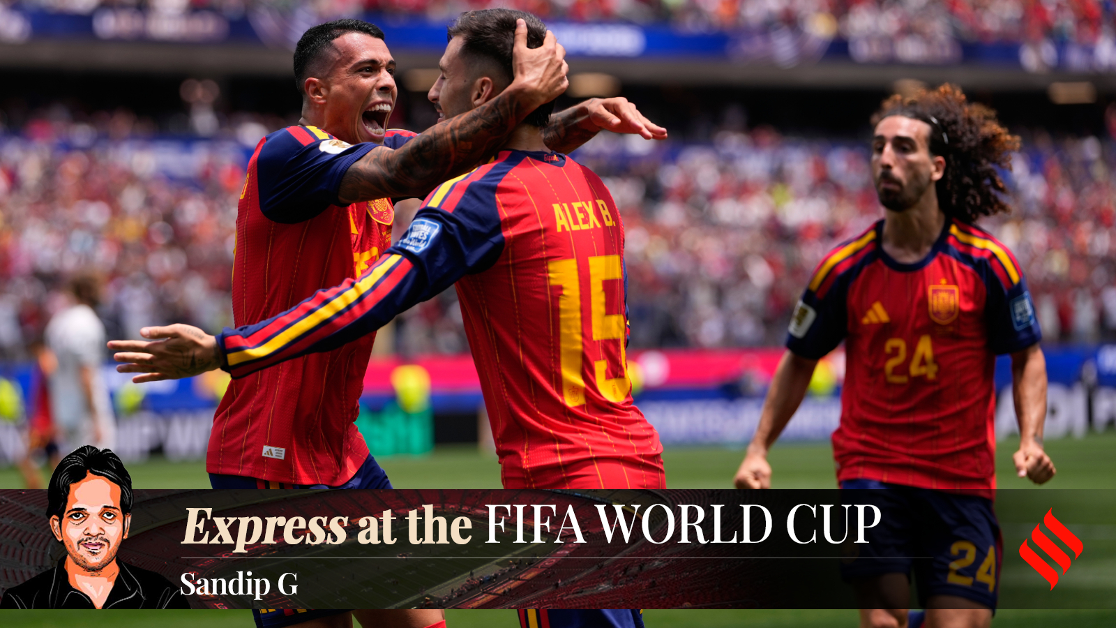 Cucurella-inspired Spain strike the right chords vs Austria
