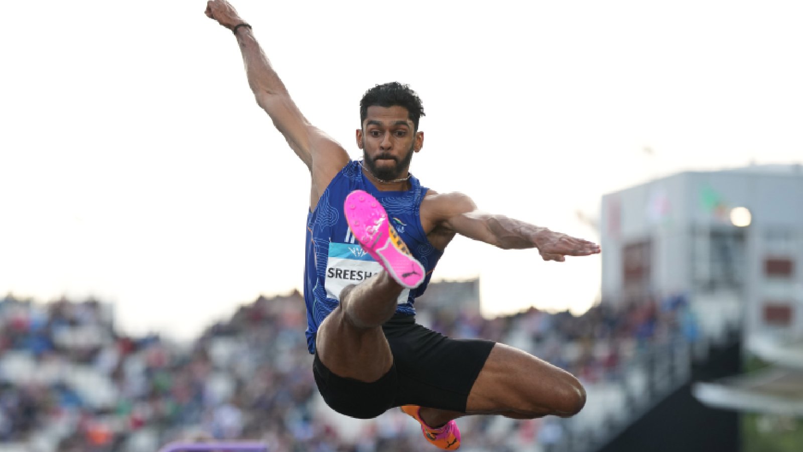 Sreeshankar bags silver in long jump at Glasgow