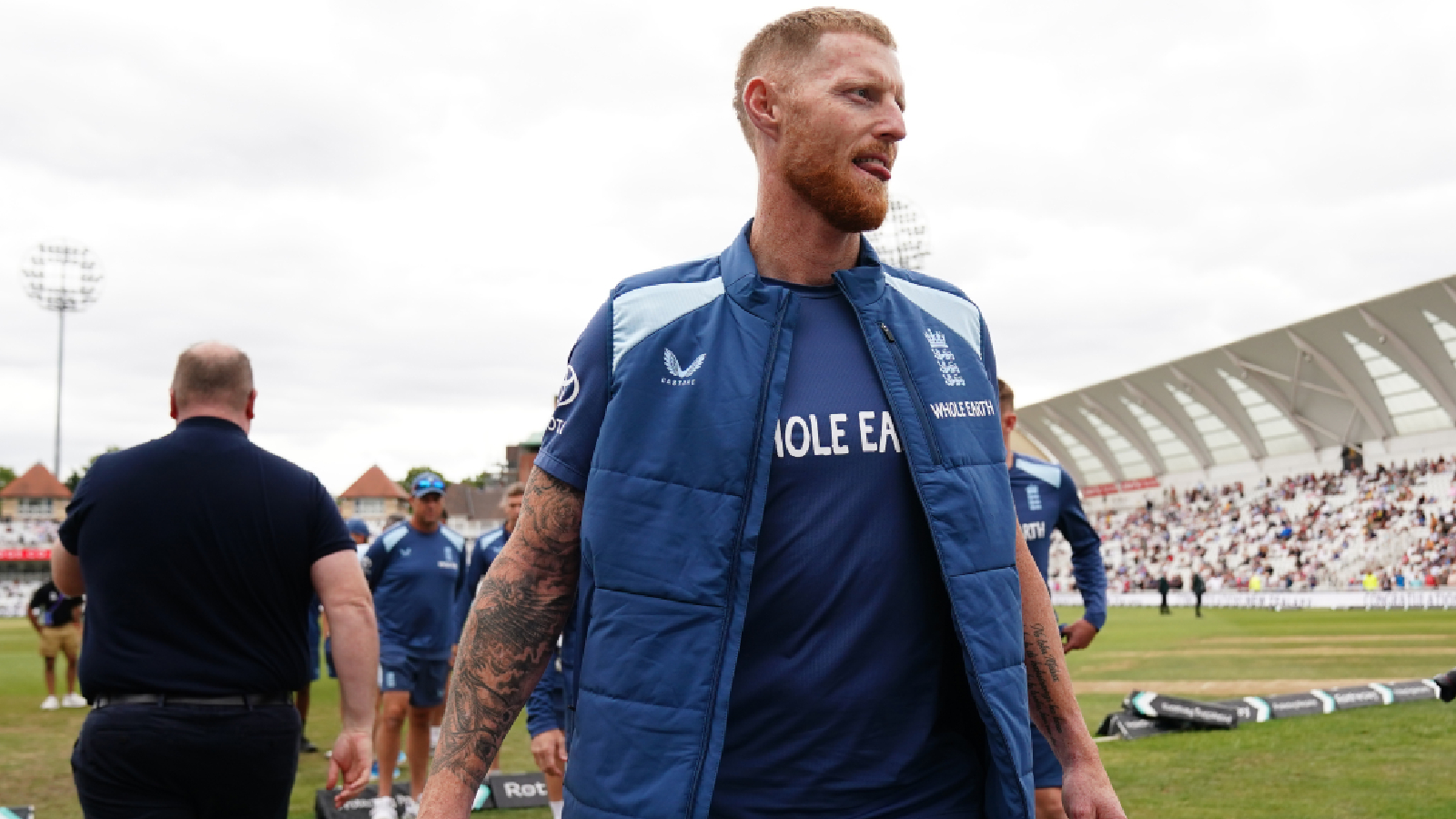 ICC contacts ECB over Ben Stokes retirement video released mid-Test vs NZ