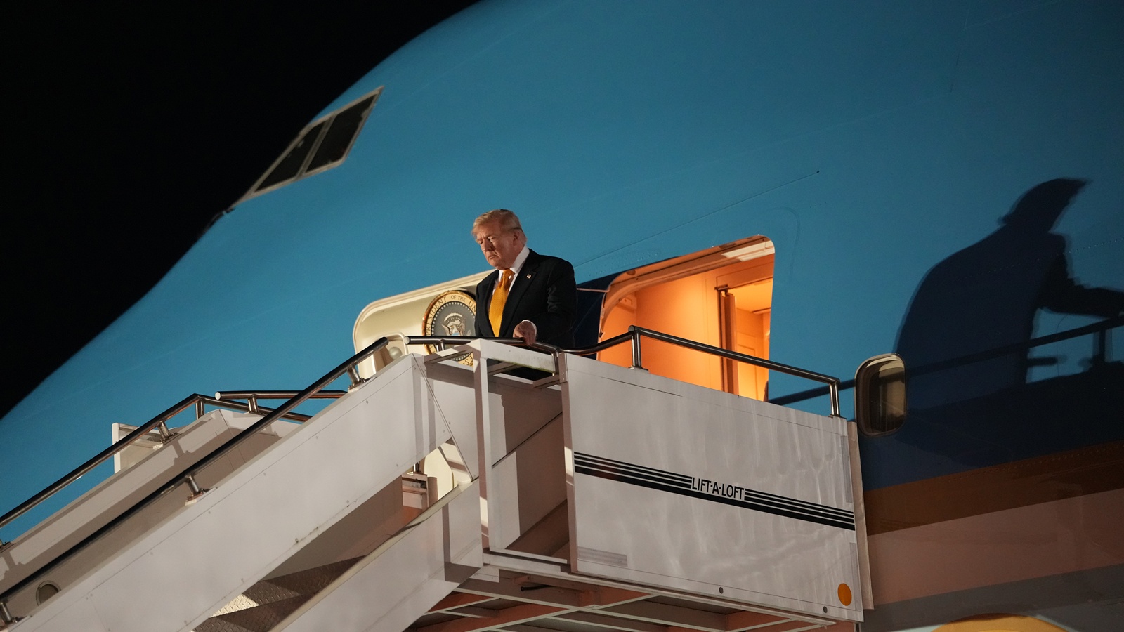 Iranian threat to Air Force One prompted Trump to swap plane during NATO Summit | World News
