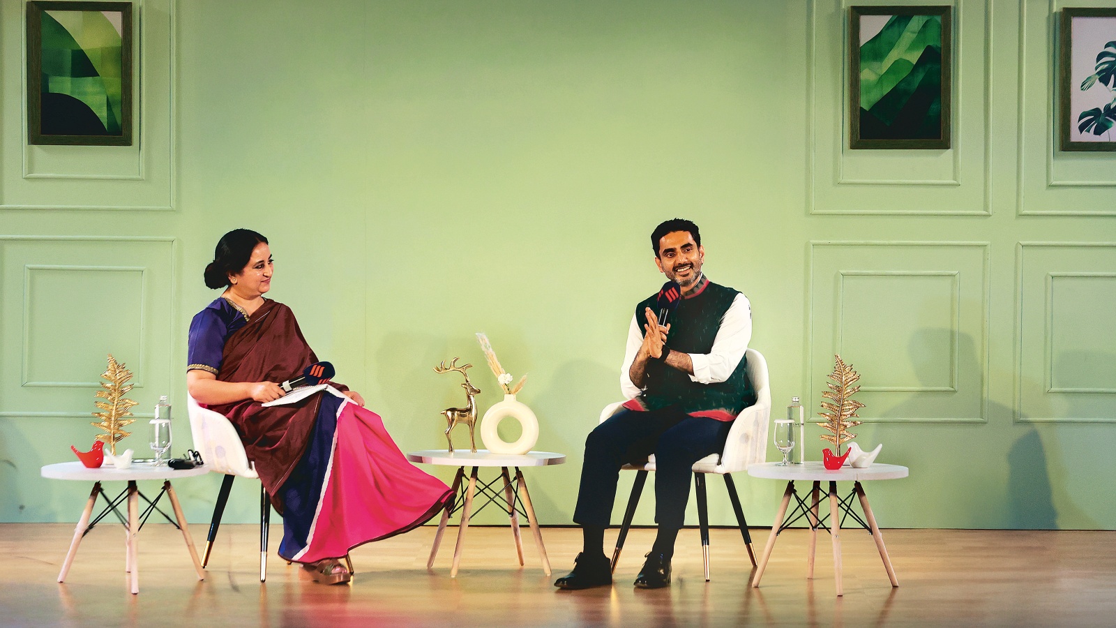 Nara Lokesh at Express Adda: ‘In Andhra, Namo means Naidu ji and Modi ji ki jodi’ | India News