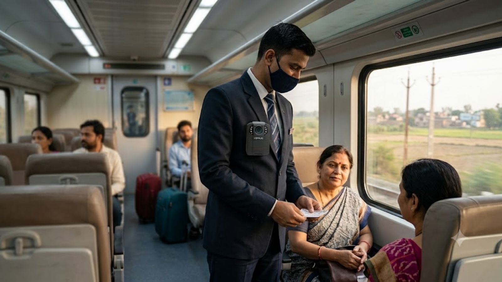 Indian Railways to deploy body camera-equipped ticket checkers on Prayagraj-New Delhi trains