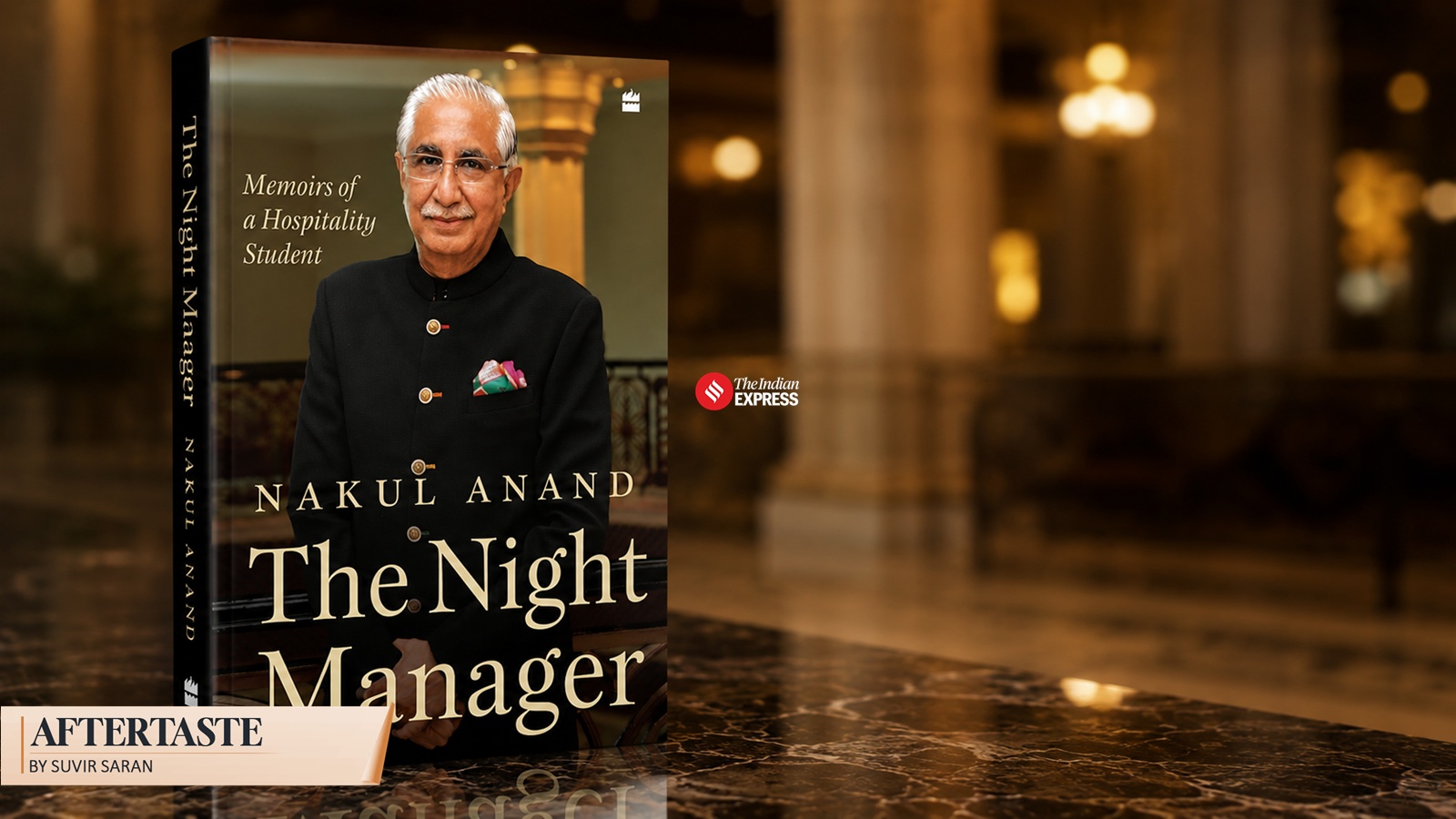 Nakul Anand, The Night Manager who never quite checked out | Books and Literature News