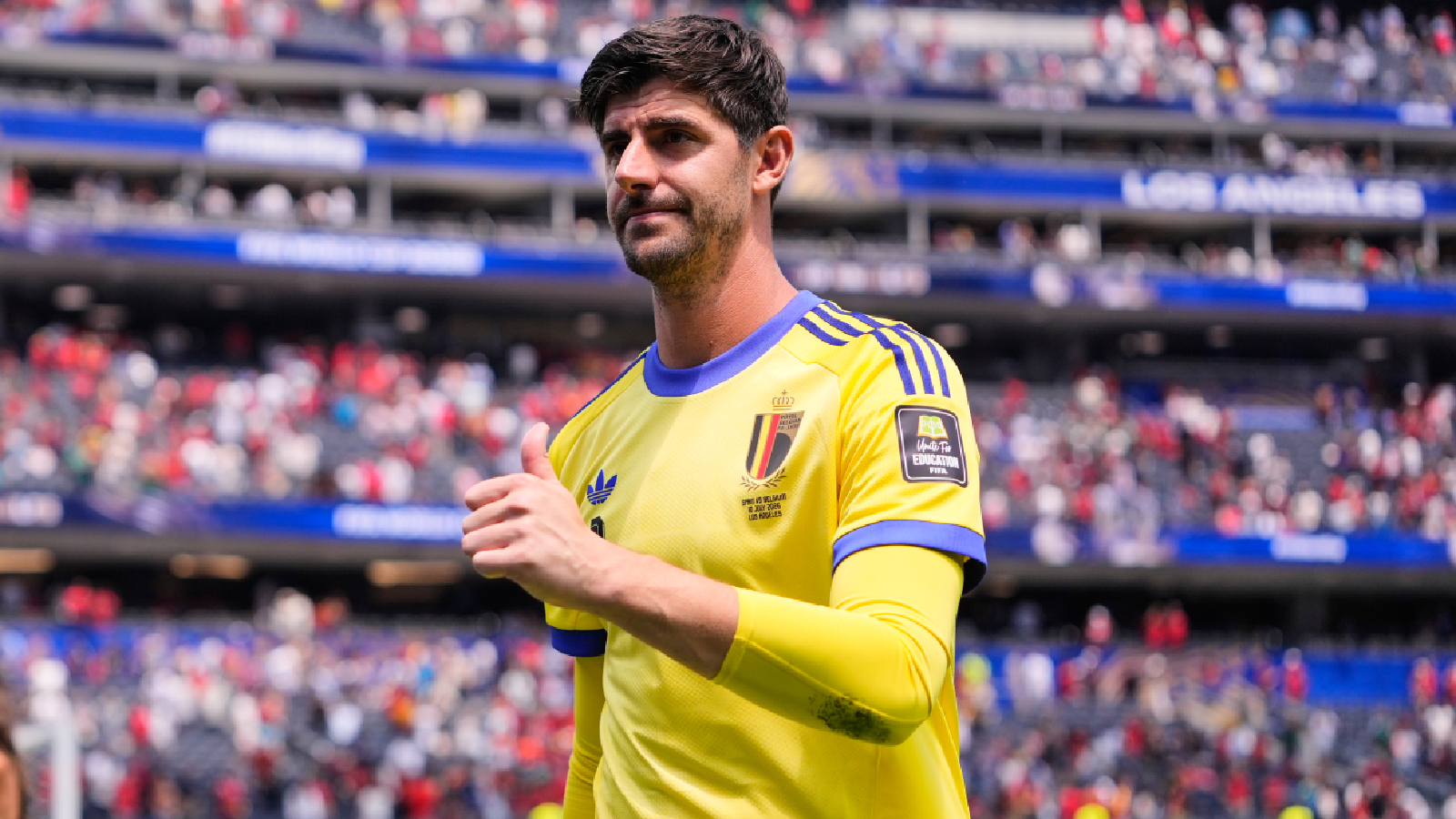 FIFA World Cup 2026 | ‘Wanted to continue’: Why injured Courtois didn’t agree with Belgium coach