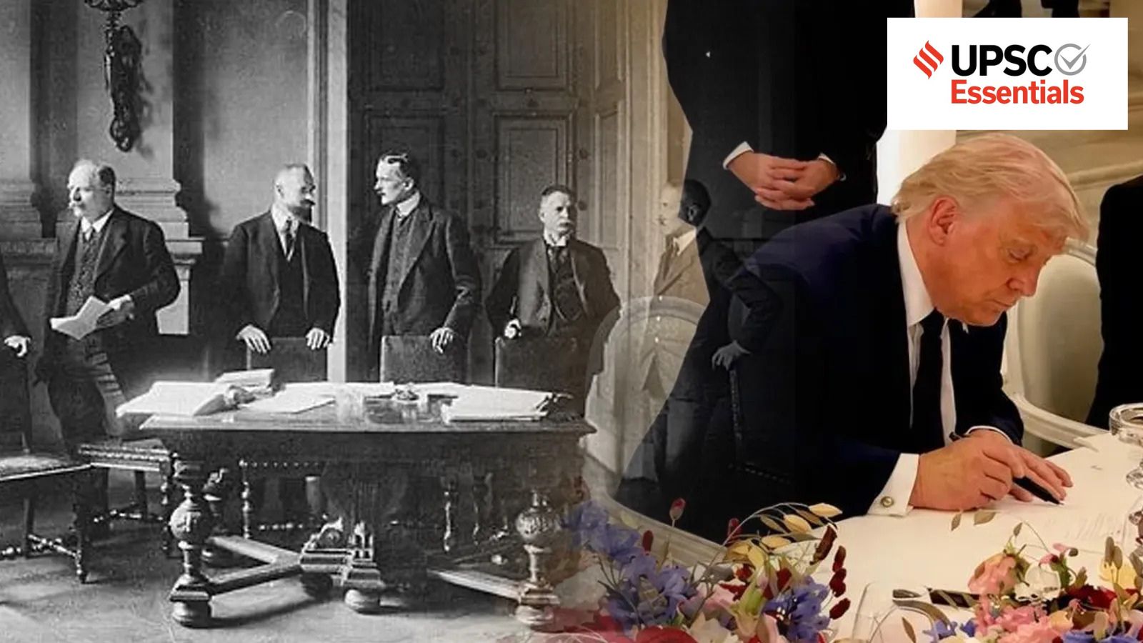 How the Treaty of Versailles offers lessons for peacemaking after war