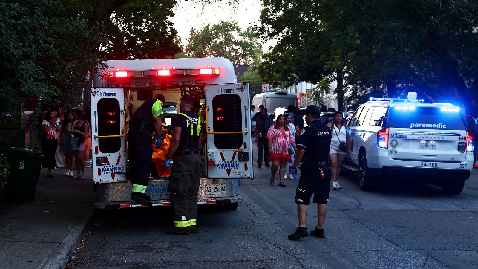 2 killed, 3 wounded in shooting near Toronto street festival in Canada | World News
