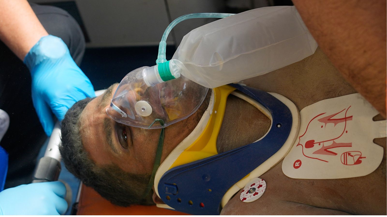 8 days under rubble: How one man survived a devastating building collapse after the Venezuela earthquake | World News