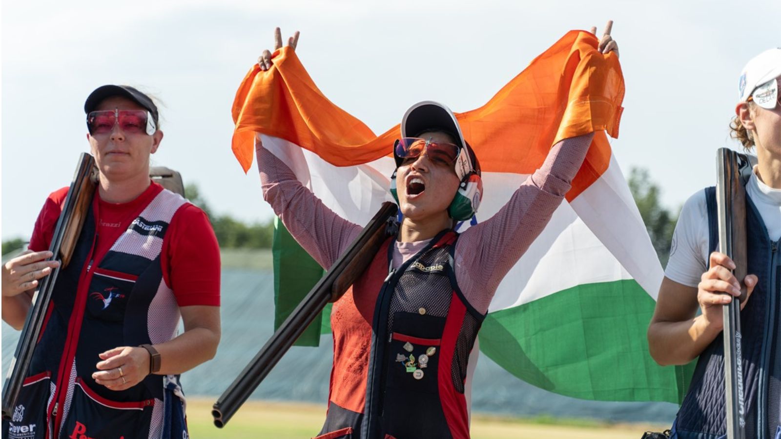 Neeru Dhanda wins India’s first-ever gold medal in women’s trap at ISSF World Cup | Sports News