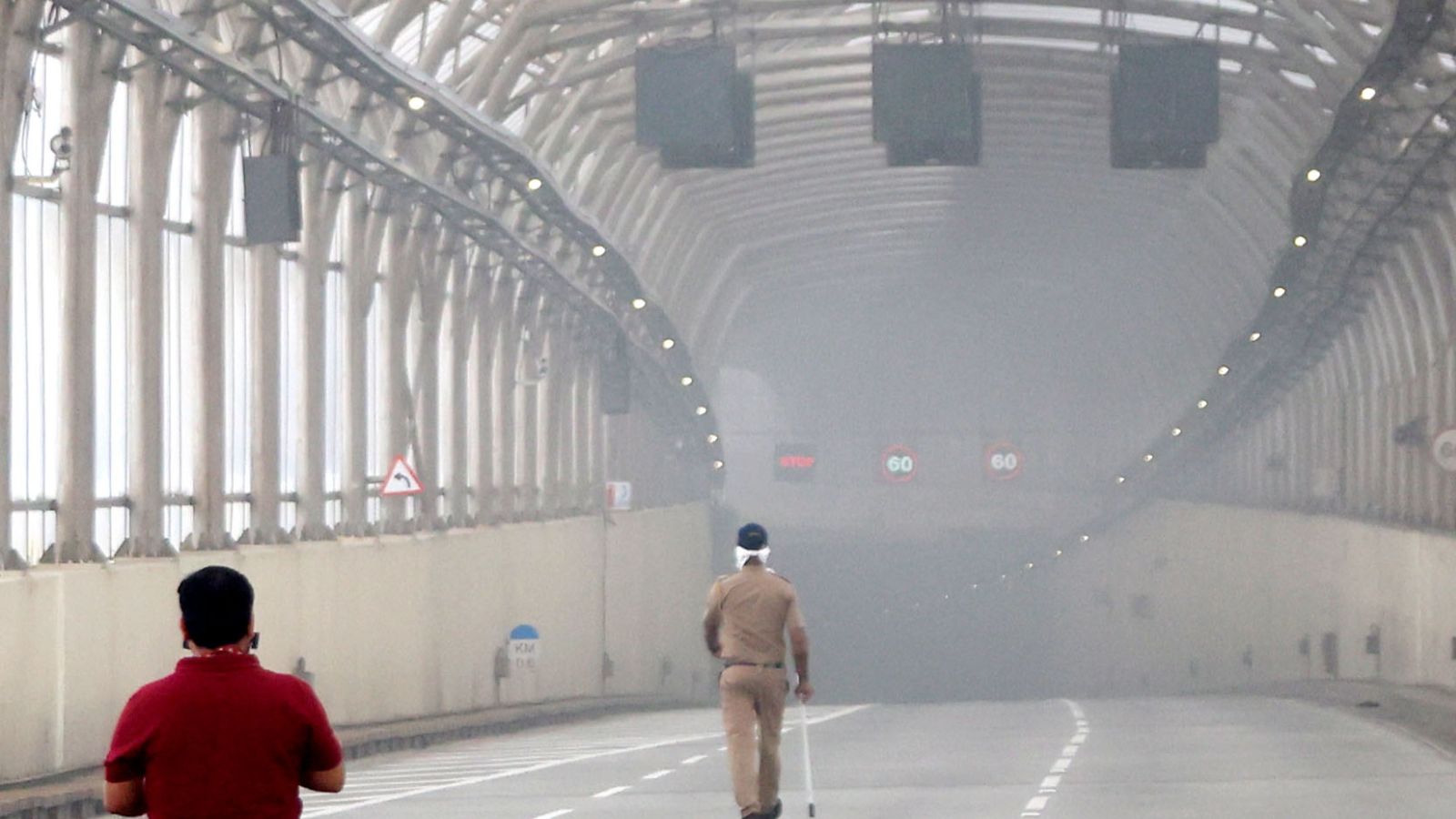 Fire in Mumbai’s Coastal Road tunnel? Here’s how you’re meant to get out safely | Mumbai News