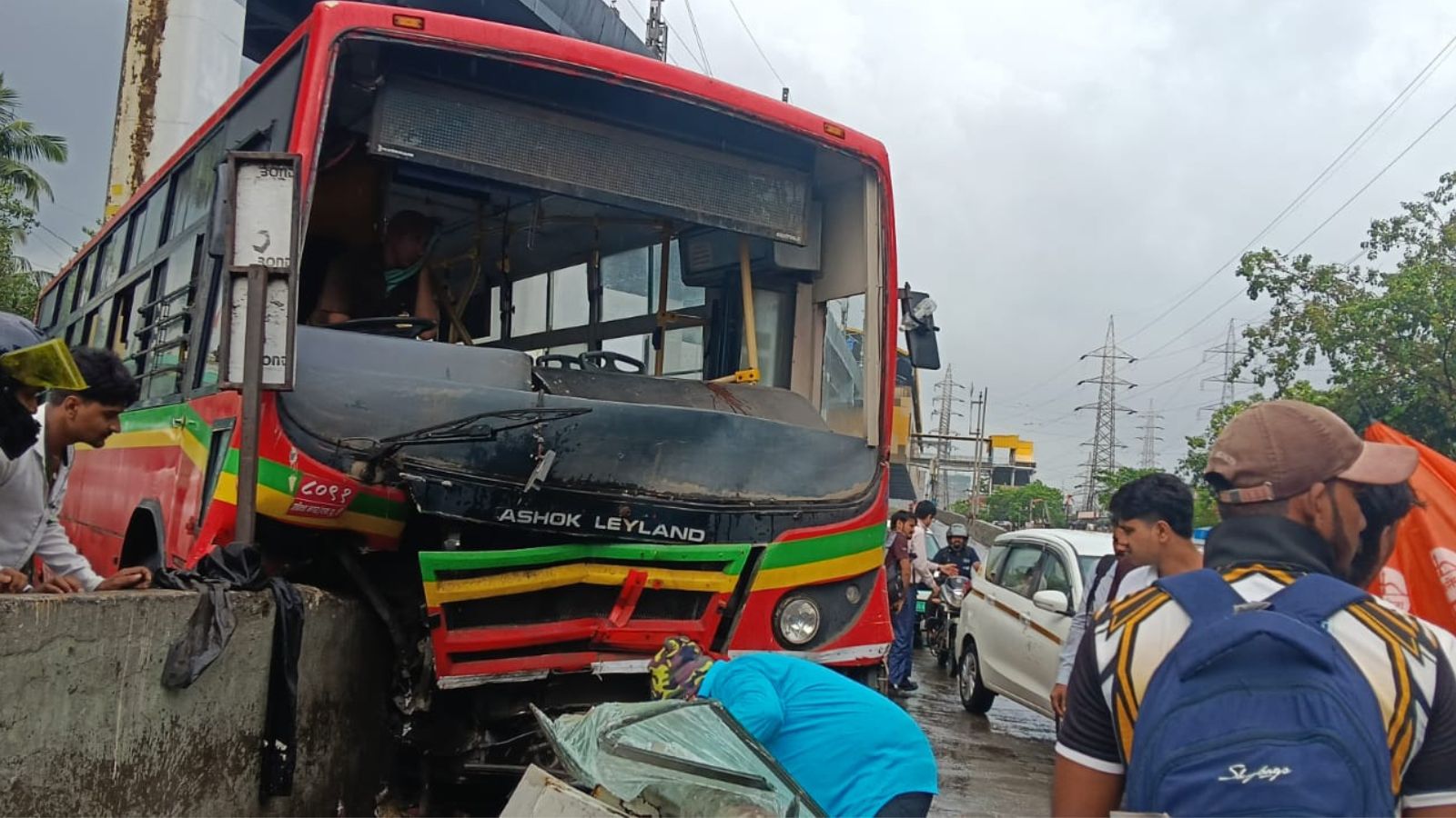 BEST bus crashes continue: 65-year-old killed in latest Mankhurd accident | Mumbai News