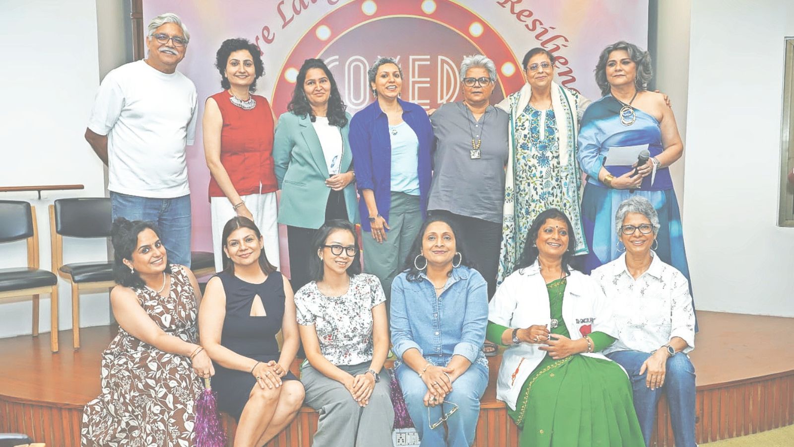 A light-hearted take on cancer: 11 ‘warriors’ share their experiences and a laugh | Delhi News