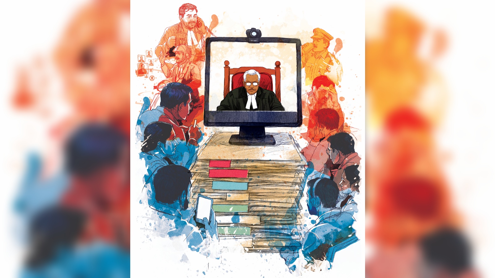 ‘Counsel, you are on mute’: The world of virtual courts | Long Reads News