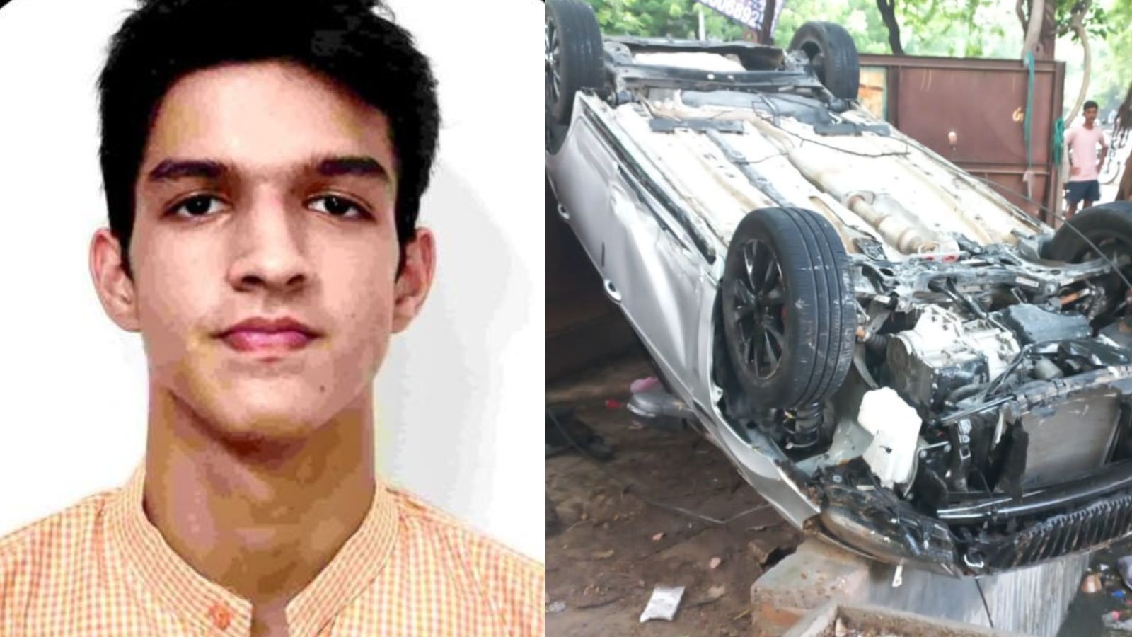 A national-level basketball player, Army officer’s son dies as car falls into drain in Delhi