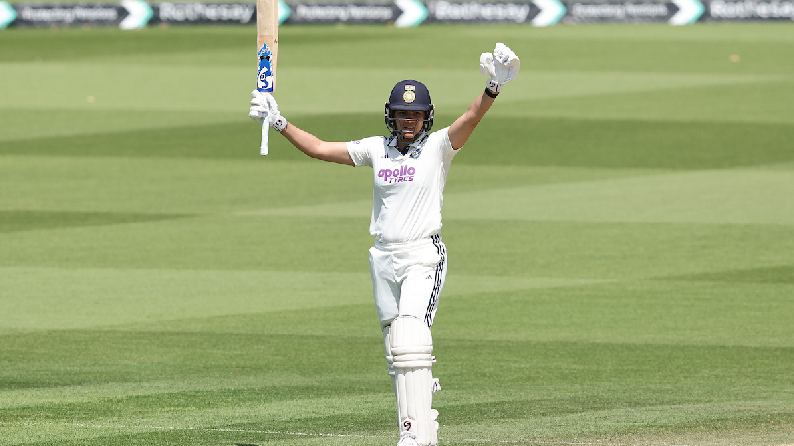 Yastika Bhatia’s century takes India closer to Lord’s win