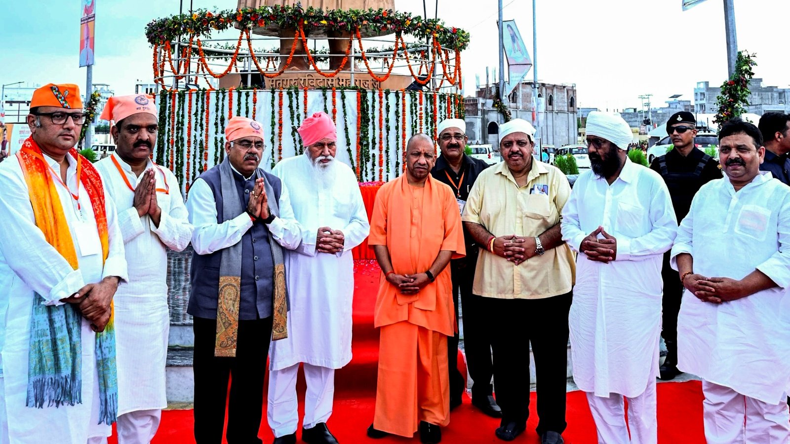 ‘Bhadohi to be renamed Sant Ravidas Nagar again’: Yogi Adityanath at Varanasi event | Lucknow News