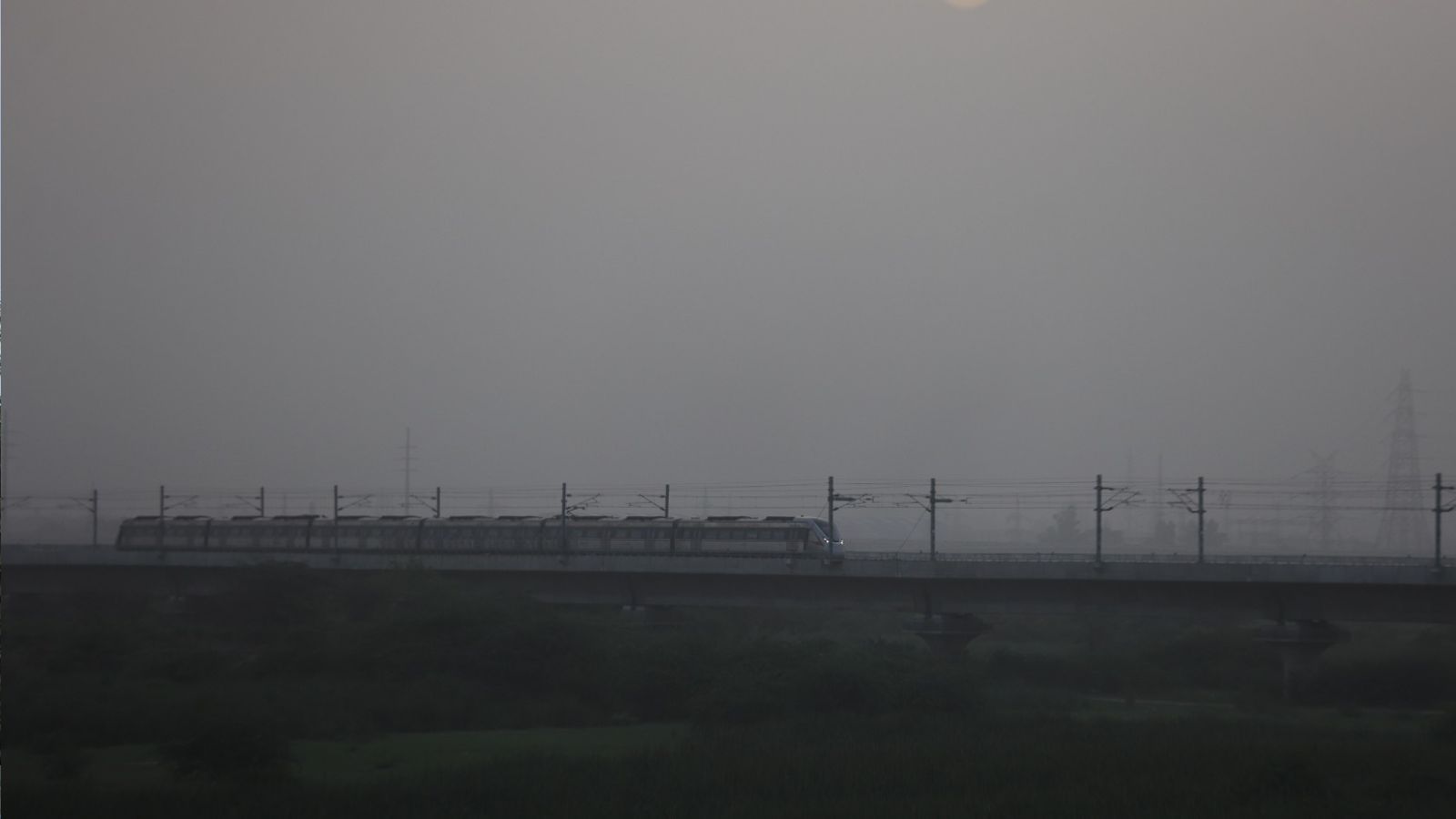 West Asia dust storm wipes out Delhi’s monsoon air gains, AQI nears ‘very poor’ | Delhi News