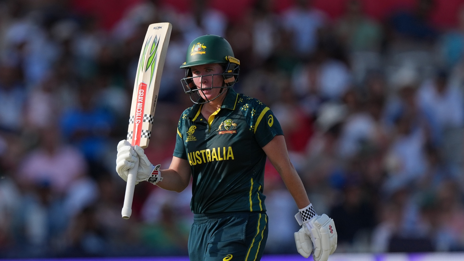 Australia win their 7th Women’s T20 World Cup with 7-wicket win over England