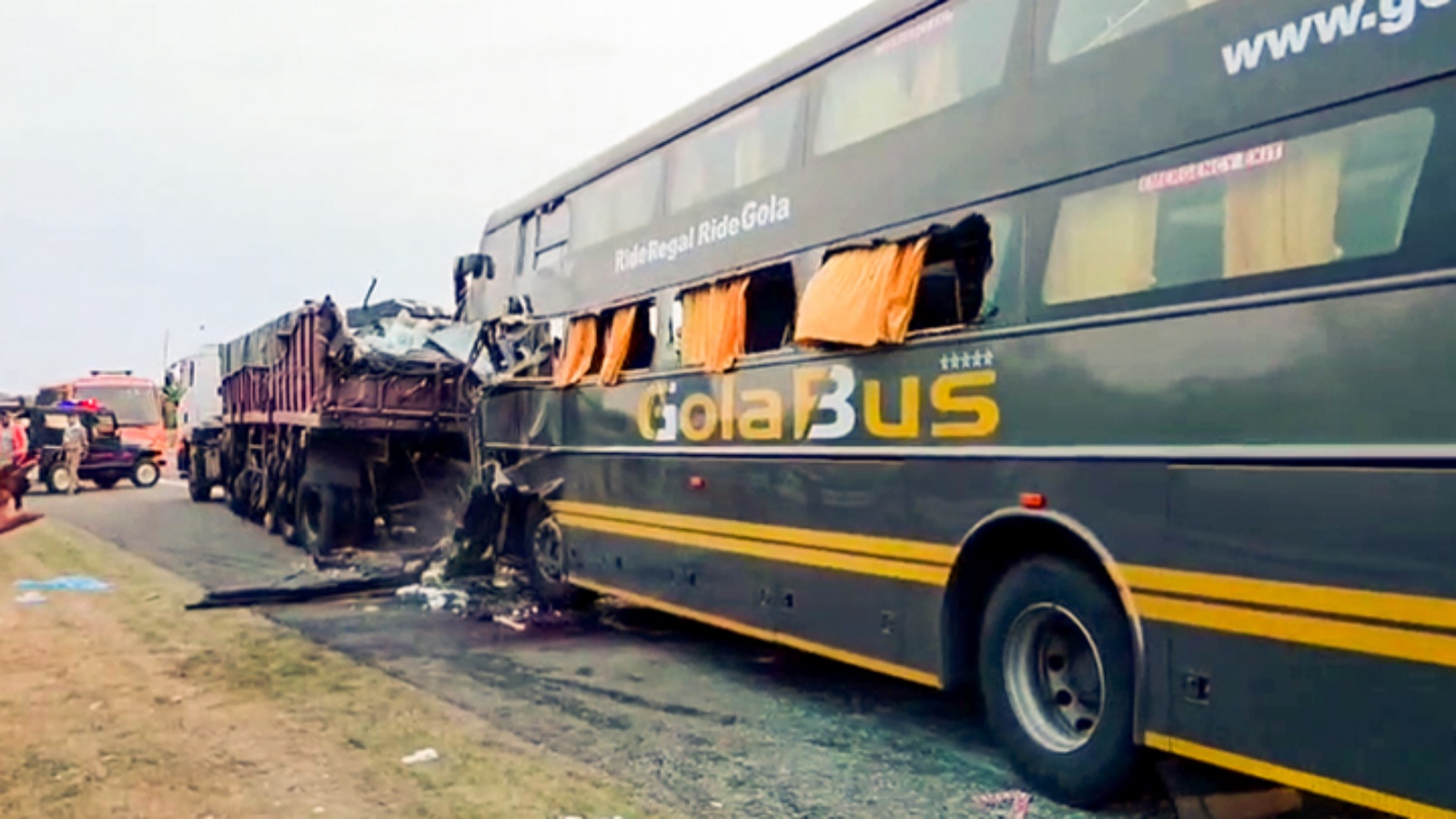Delhi-Mumbai Expressway crash leaves 7 dead in Rajasthan’s Dausa | India News