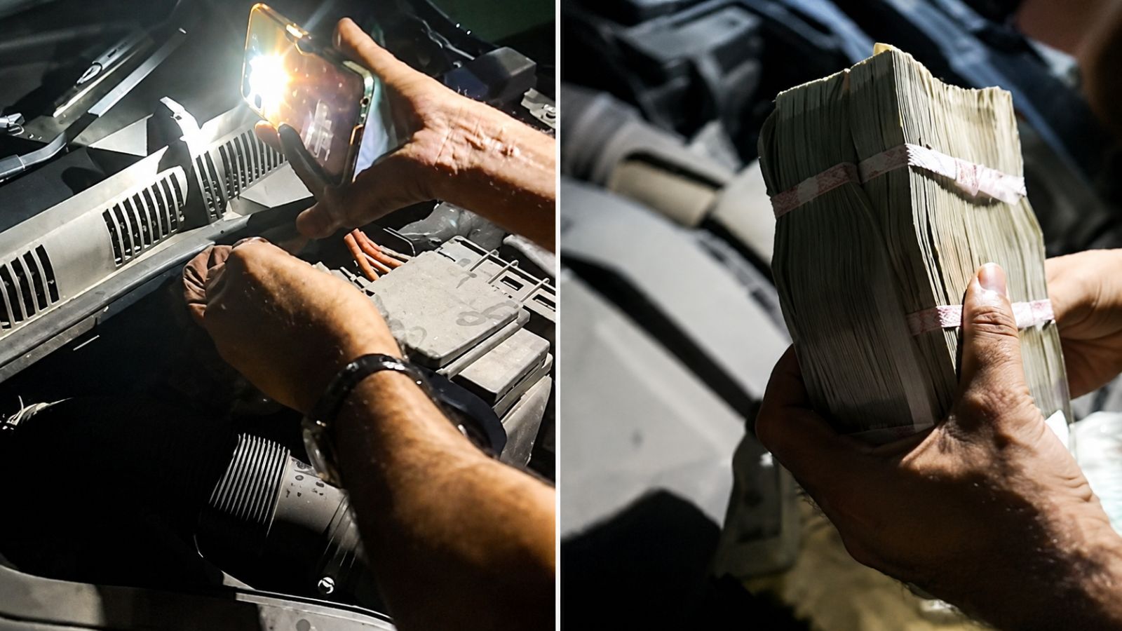 ‘Robbery that never was’: Rs 5 lakh cash found hidden under complainant’s car bonnet | Delhi News