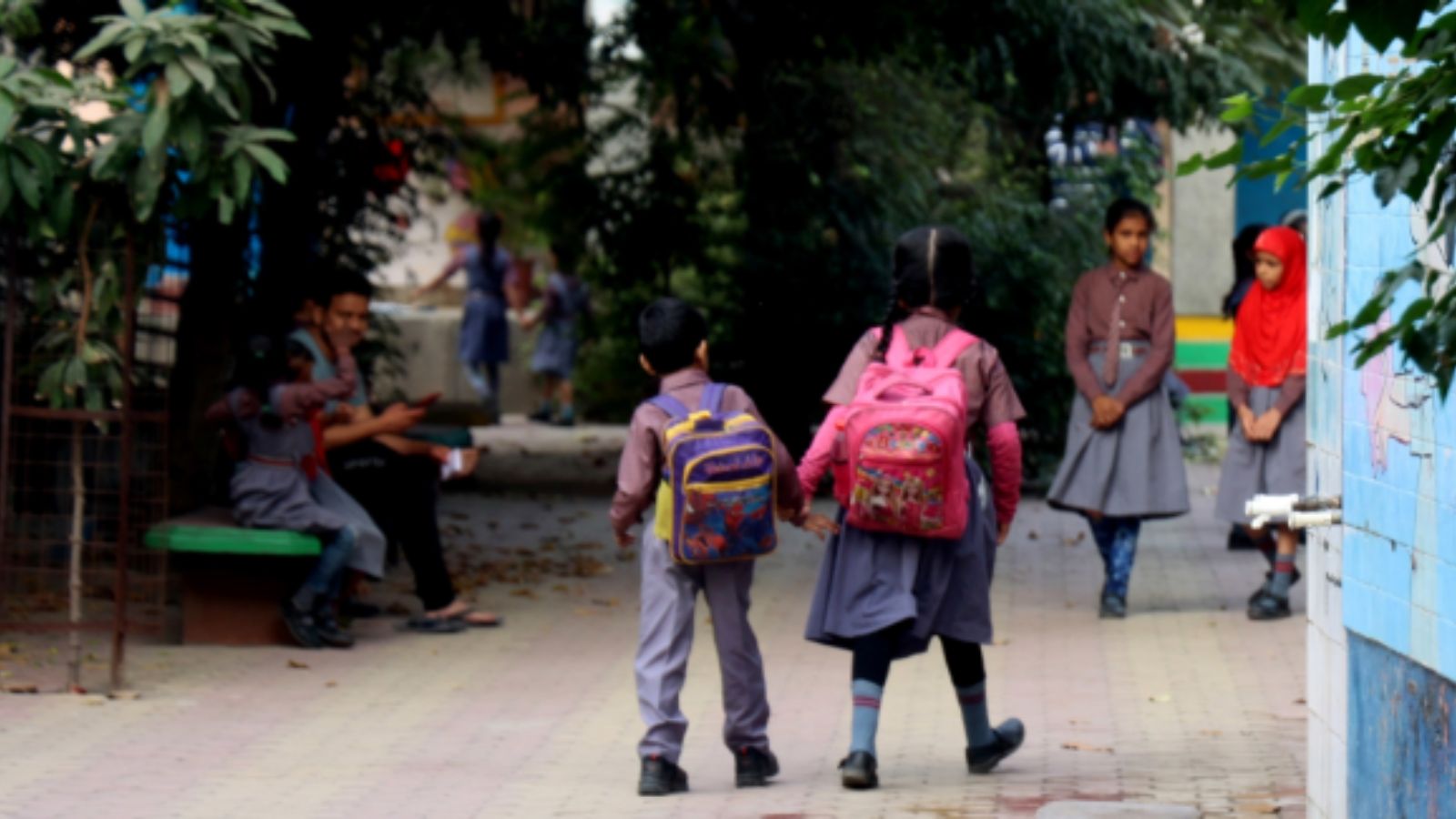 ‘Inspiring learning spaces’: Project to upgrade Delhi government school infra nears completion | Delhi News