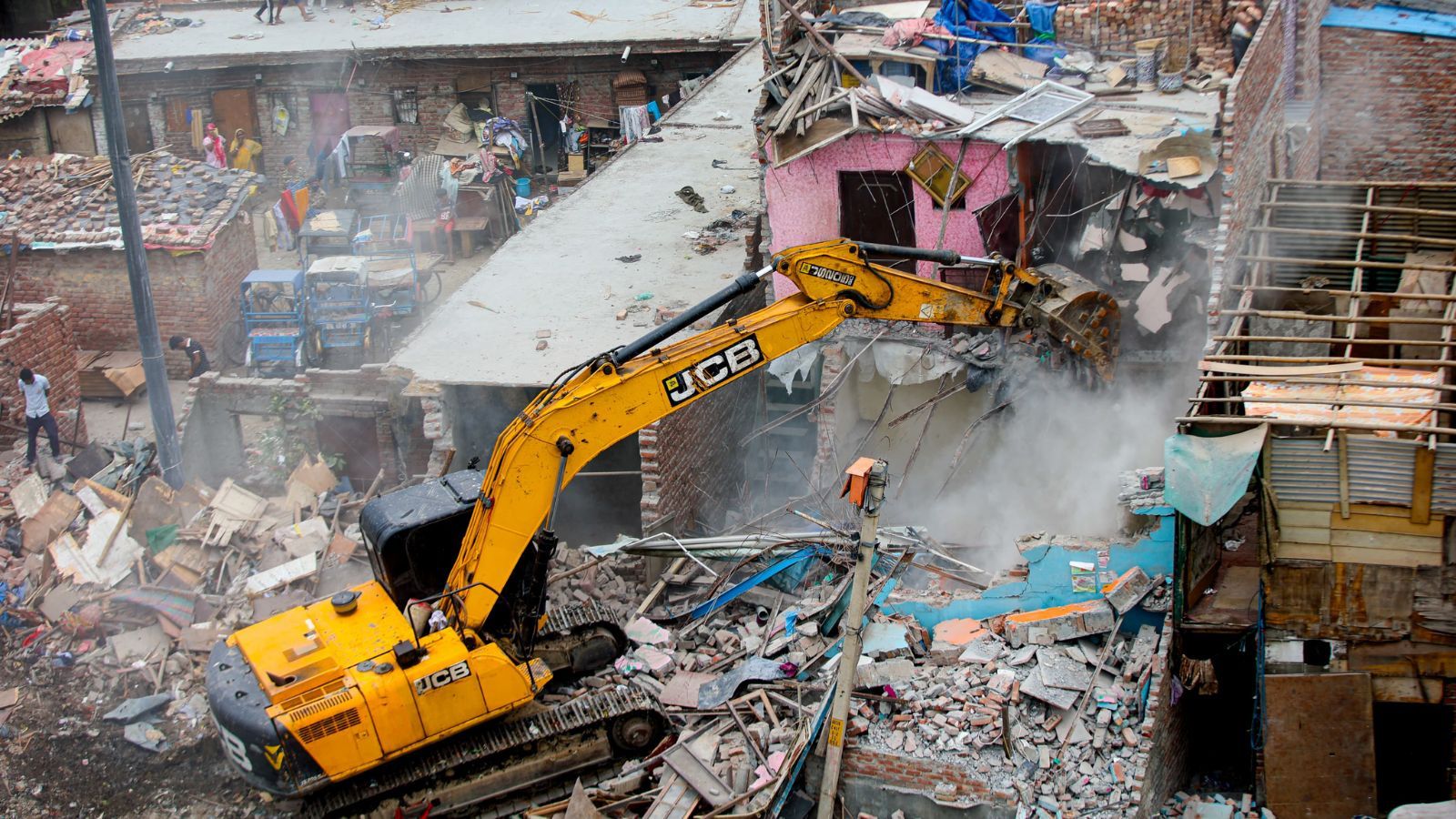 Bulldozers will have to roll when encroachers thwart law, says Supreme Court | Legal News